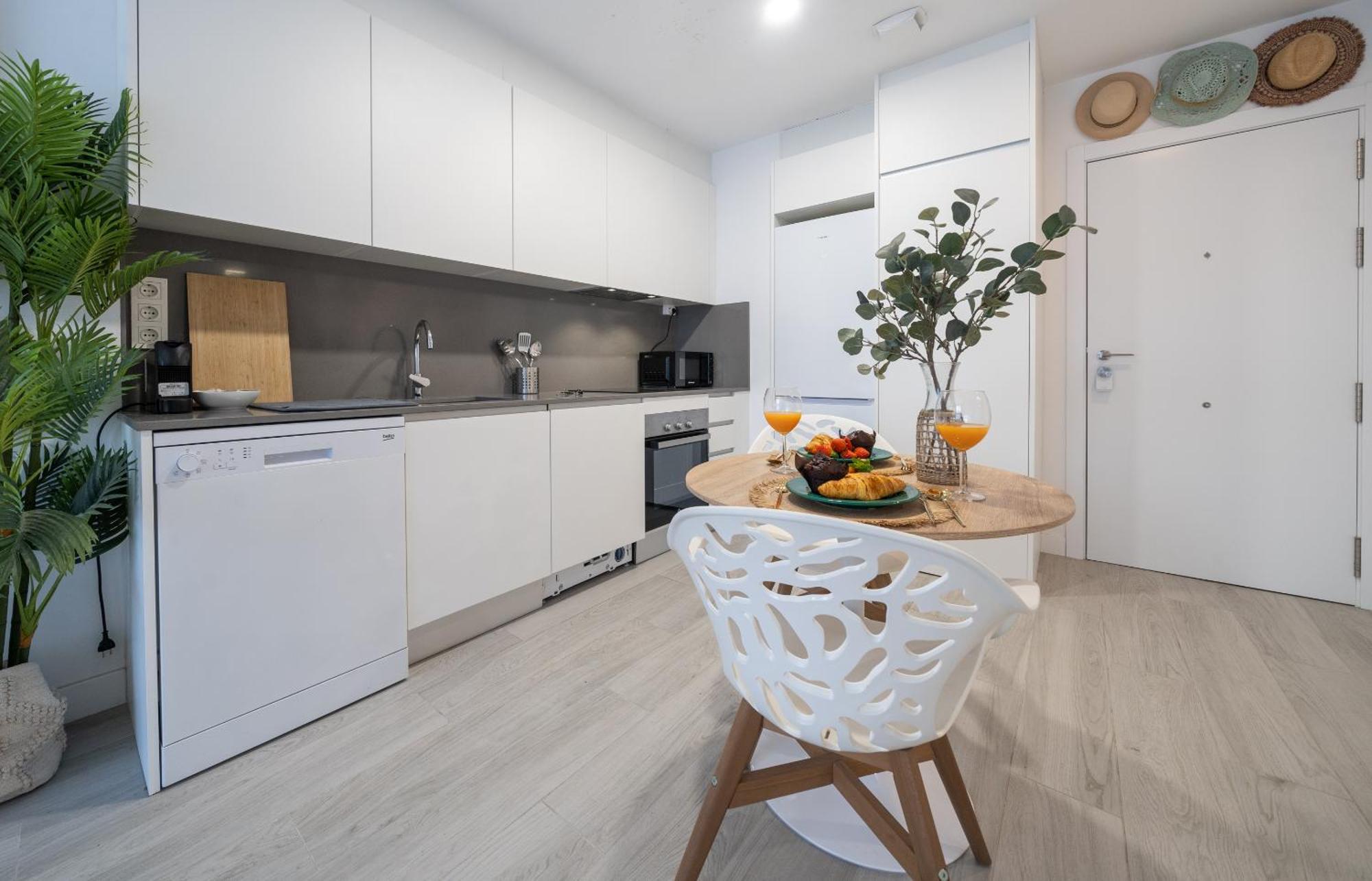 Apartment Xpce Urban 13 Skyline - Parking Free Malaga